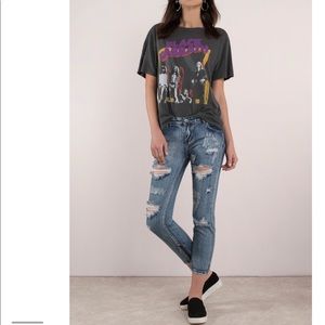 Harper Marina Distressed Jeans
